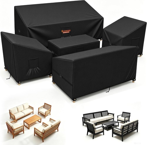 Piece veranda patio garden - 5-piece,
