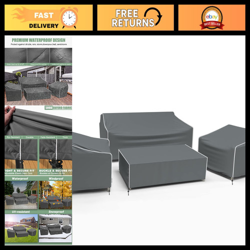 Large grey white seams patio - large,
