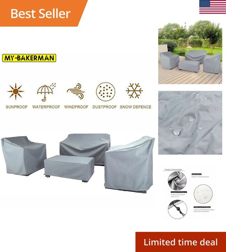 Size silver garden patio - size,