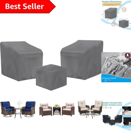 Weatherproof garden cover set - weatherproof,