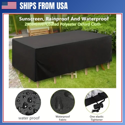 Piece garden furniture cover - 1,