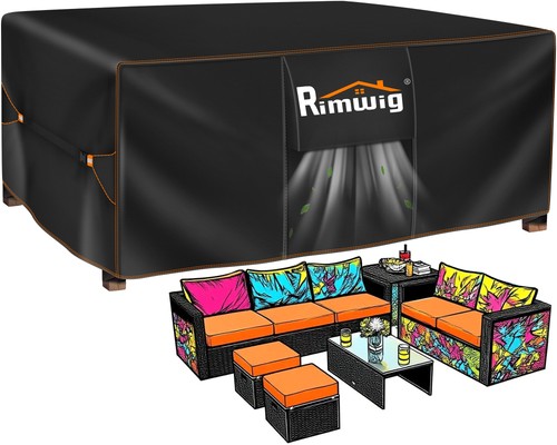Patio furniture set cover - patio,